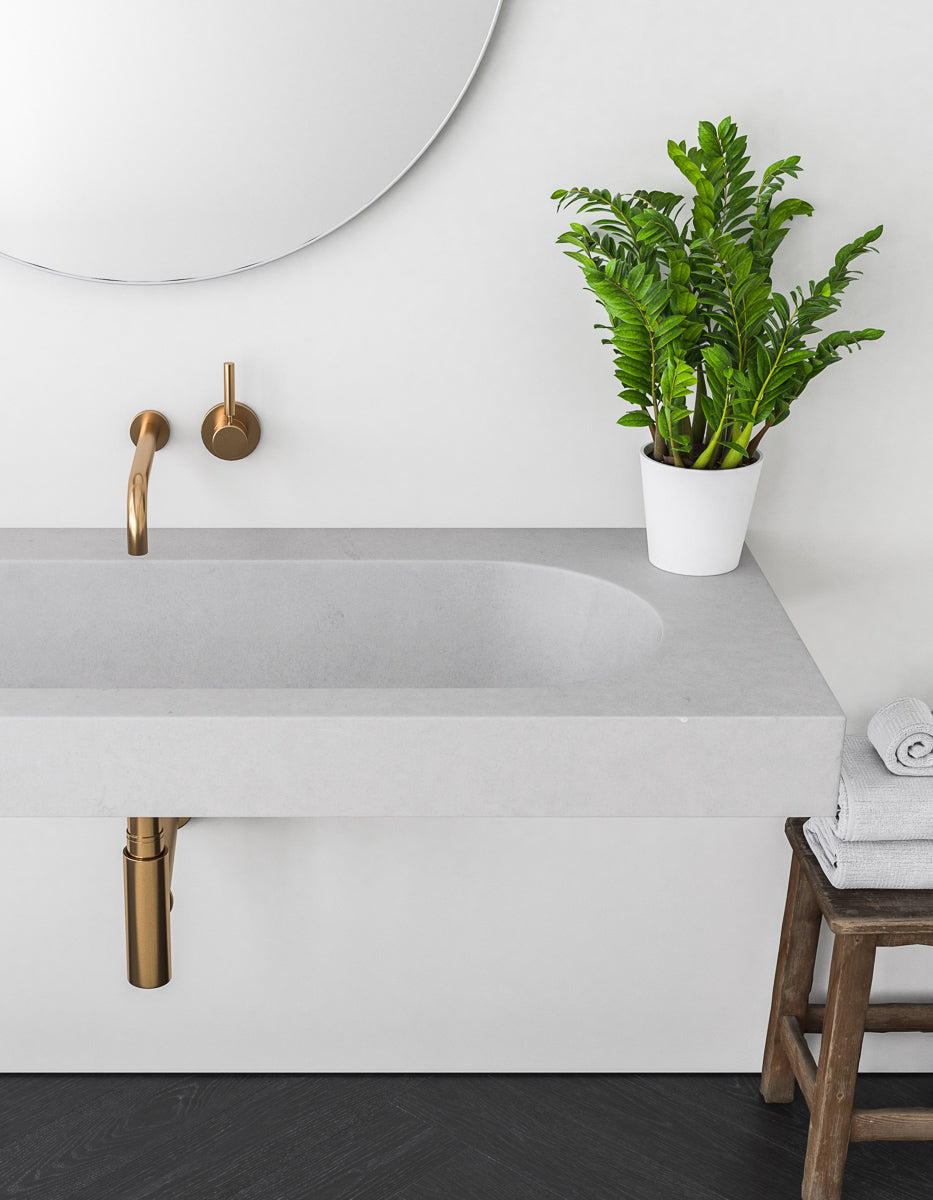 Swell Sink – Concrete Wave Design