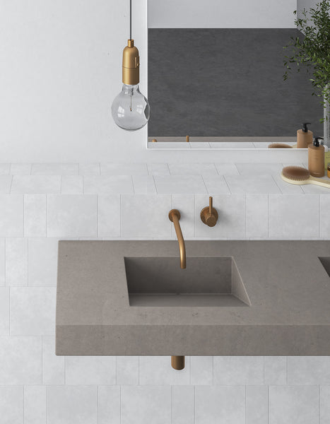 Double Berm Sink – Concrete Wave Design