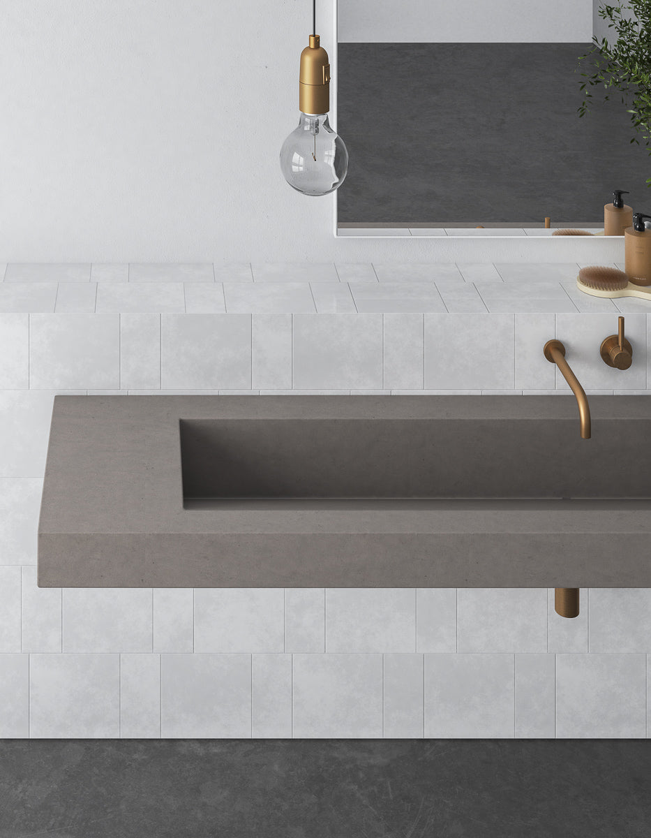 Berm Trough Sink – Concrete Wave Design